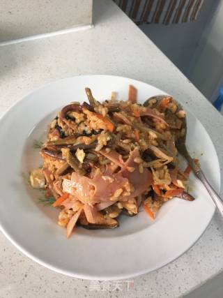 韩式拌饭的做法
