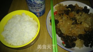 爆炒木耳银耳的做法