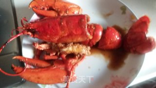 姜葱炒龙虾的做法