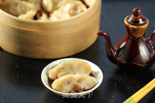 牛肉蒸饺的做法