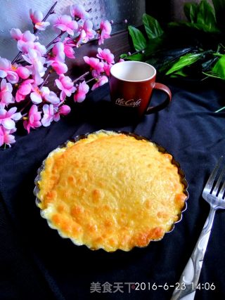 奶油芝士焗红薯的做法