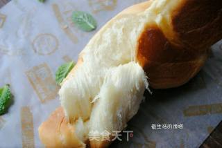 蛋黄麻花面包的做法