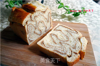 千层吐司栗蓉面包的做法