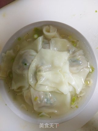 自制馄炖的做法