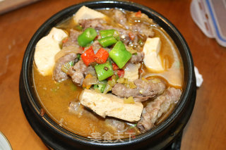 肥牛豆腐汤的做法