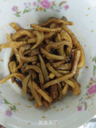 拌咸腌萝卜菜的做法