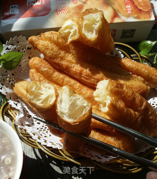 鸡蛋油条的做法
