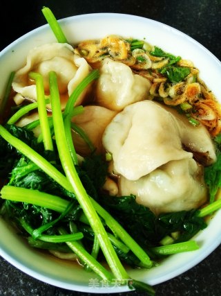 茼蒿鸡肉水饺的做法