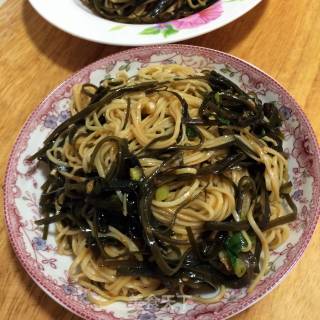 凉面的做法