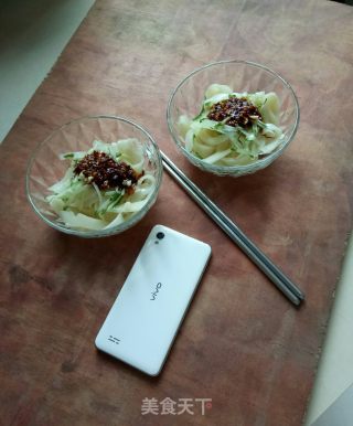 不用洗面做凉皮的做法