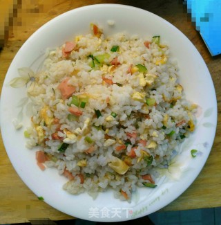 蛋炒饭