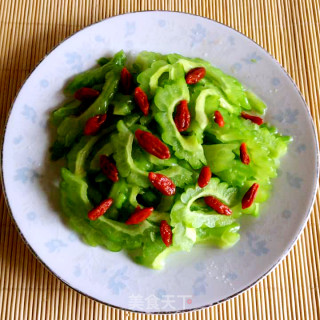 蜜汁苦瓜的做法