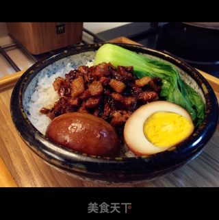 最高境界，洋葱卤肉饭的做法