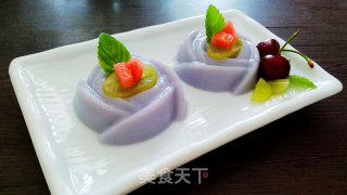 香芋布丁【极简快捷版】