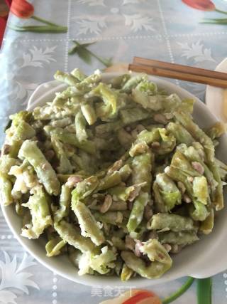 蒸豆角的做法