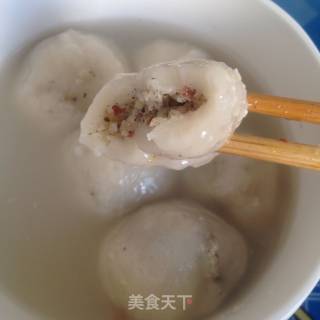 手工大汤圆