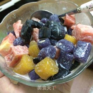 甜品芋圆