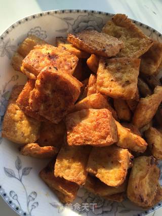 煎豆腐的做法