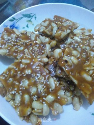 花生酥的做法