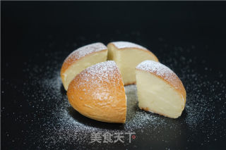 香浓芝士面包的做法