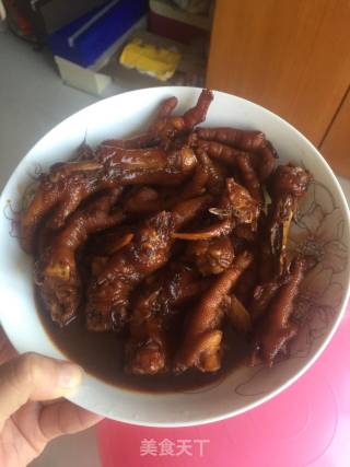 红烧鸡爪的做法