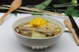 冬瓜排骨汤的做法