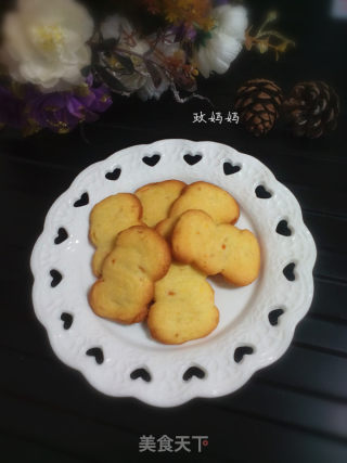 金桔曲奇的做法