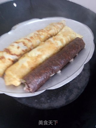 鸳鸯卷的做法