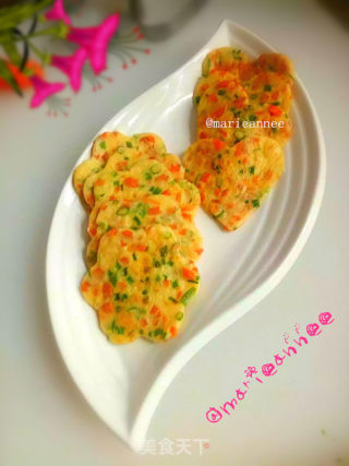 胡萝卜鸡蛋饼的做法