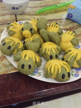小????肖恩馒头的做法