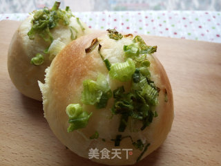 【台式面包四大天王之二】葱花面包的做法