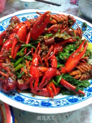 麻辣小龙虾的做法