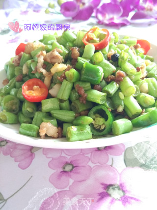 肉末豆角的做法