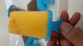 芒果酸奶冰棍儿的做法