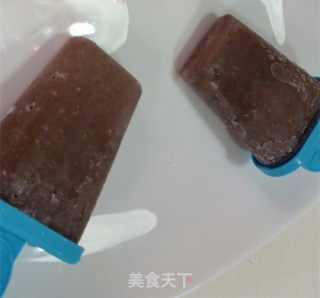 红豆冰棍儿的做法
