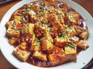 麻婆豆腐的做法