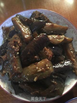 酱茄子的做法