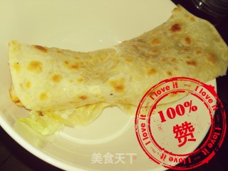 鸡蛋灌饼的做法