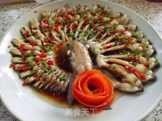开屏三角鲂的做法