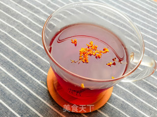 桂花酸梅汤的做法