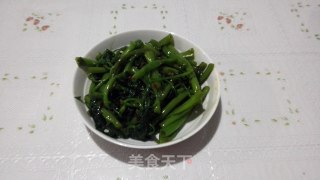 炒空心菜的做法