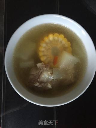 冬瓜排骨汤的做法