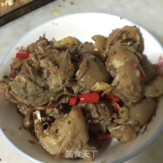 红烧猪脚的做法