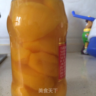 黄桃罐头的做法