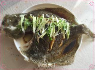 清蒸多宝鱼的做法