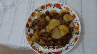 原汁焖烧牛肉的做法