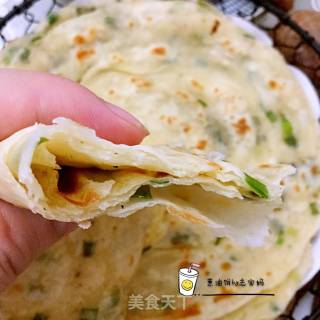 葱油饼的做法