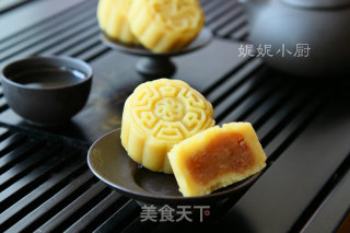 玫瑰馅绿豆糕的做法