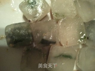 冻块的做法