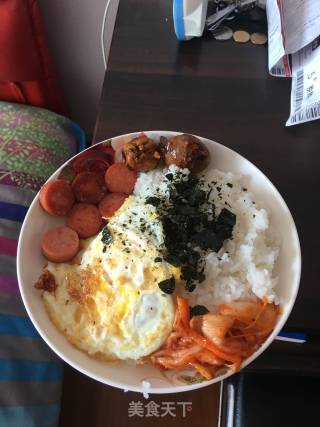 韩式怀旧盒饭的做法